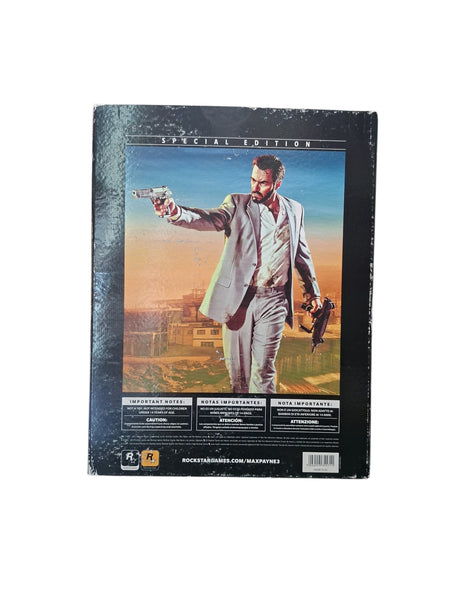MAX PAYNE 3 SPECIAL EDITION XBOX 360