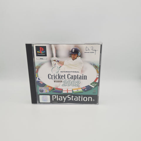 CRICKET CAPTAIN 2002 PS1