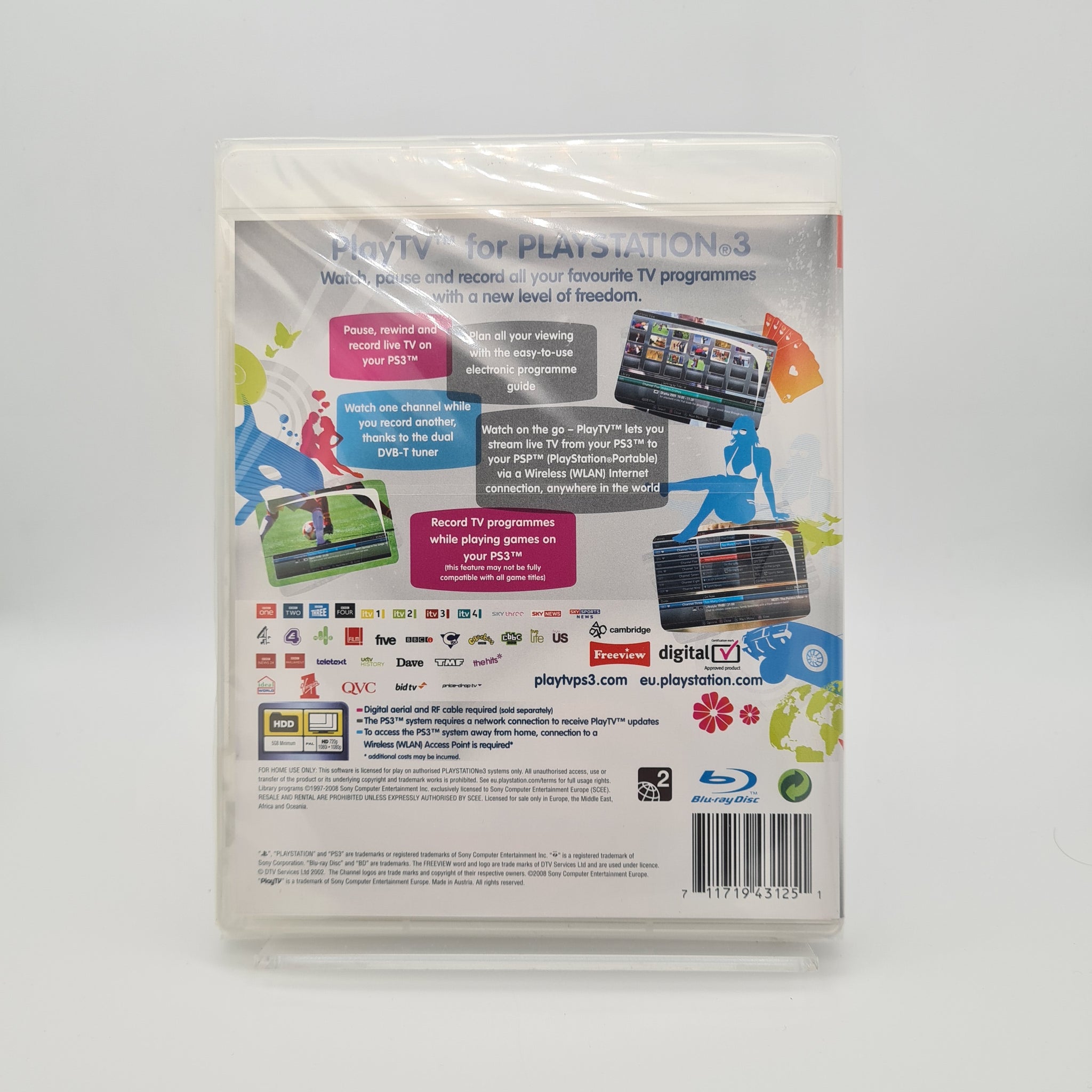 PLAY TV PS3 NEW & SEALED | CRAZY THUMBS