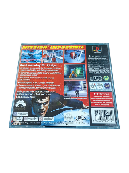 MISSION IMPOSSIBLE PS1