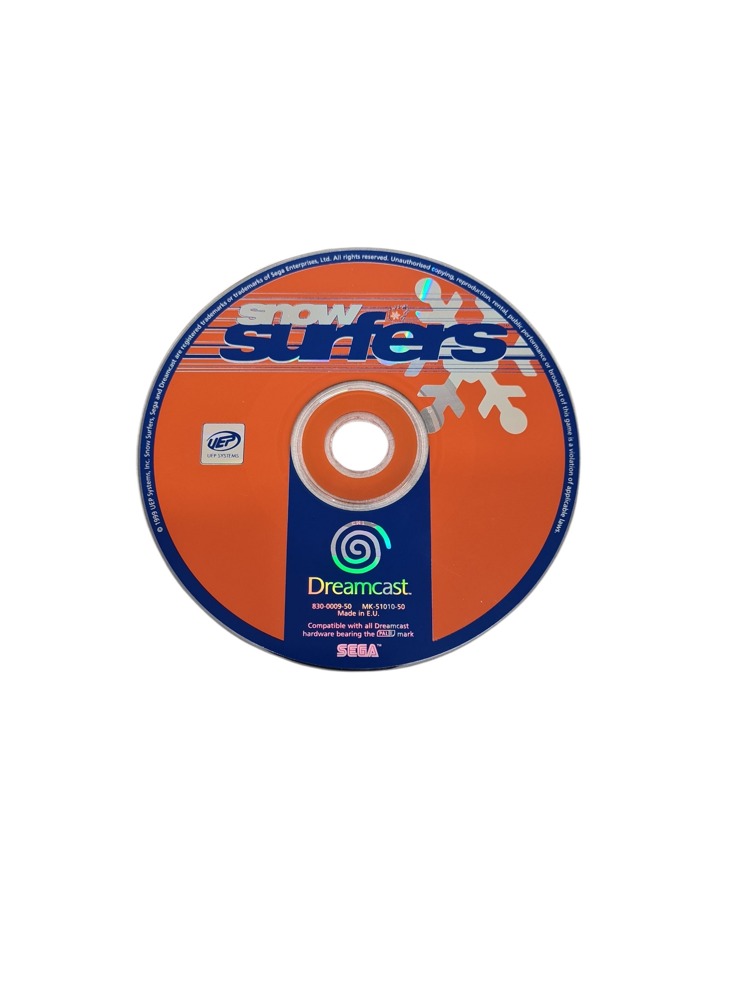 SNOW SURFERS SEGA DREAMCAST