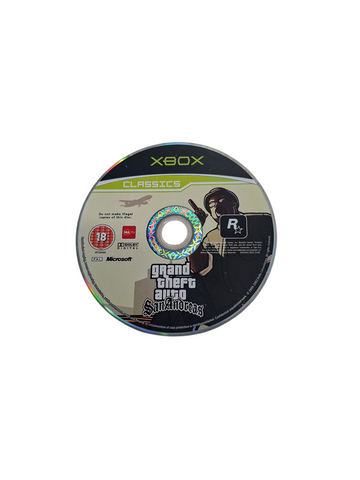 GTA SANANDREAS XBOX