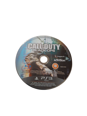 CALL OF DUTY BLACK OPS PS3