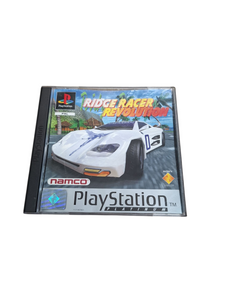 RIDGE RACER REVOLUTION PS1