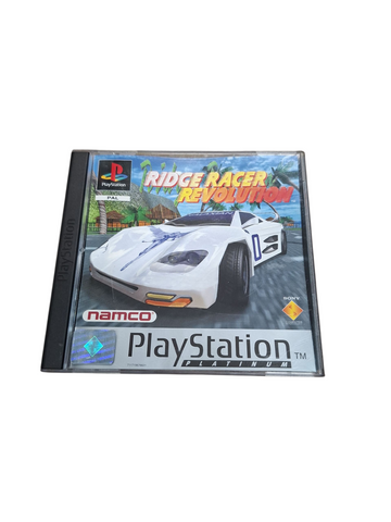 RIDGE RACER REVOLUTION PS1