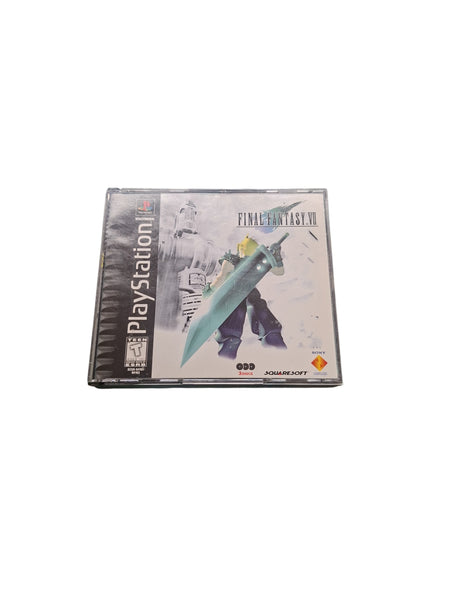 FINAL FANTASY VII PS1 NTSC US