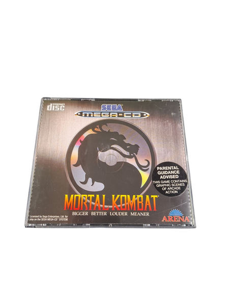 MORTAL KOMBAT SEGA MEGA CD