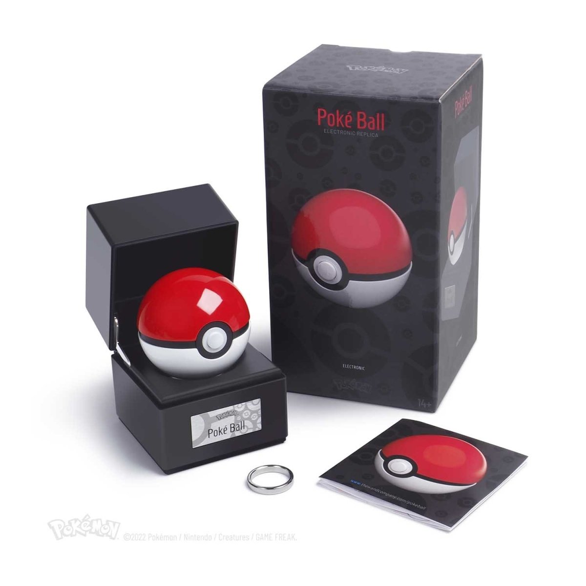 POKE BALL DIECAST POKEBALL REPLICA