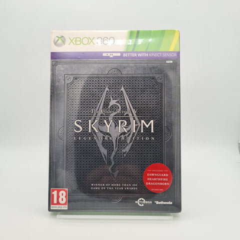 SKYRIM LEGENDARY EDITION XBOX 360 NEW & SEALED