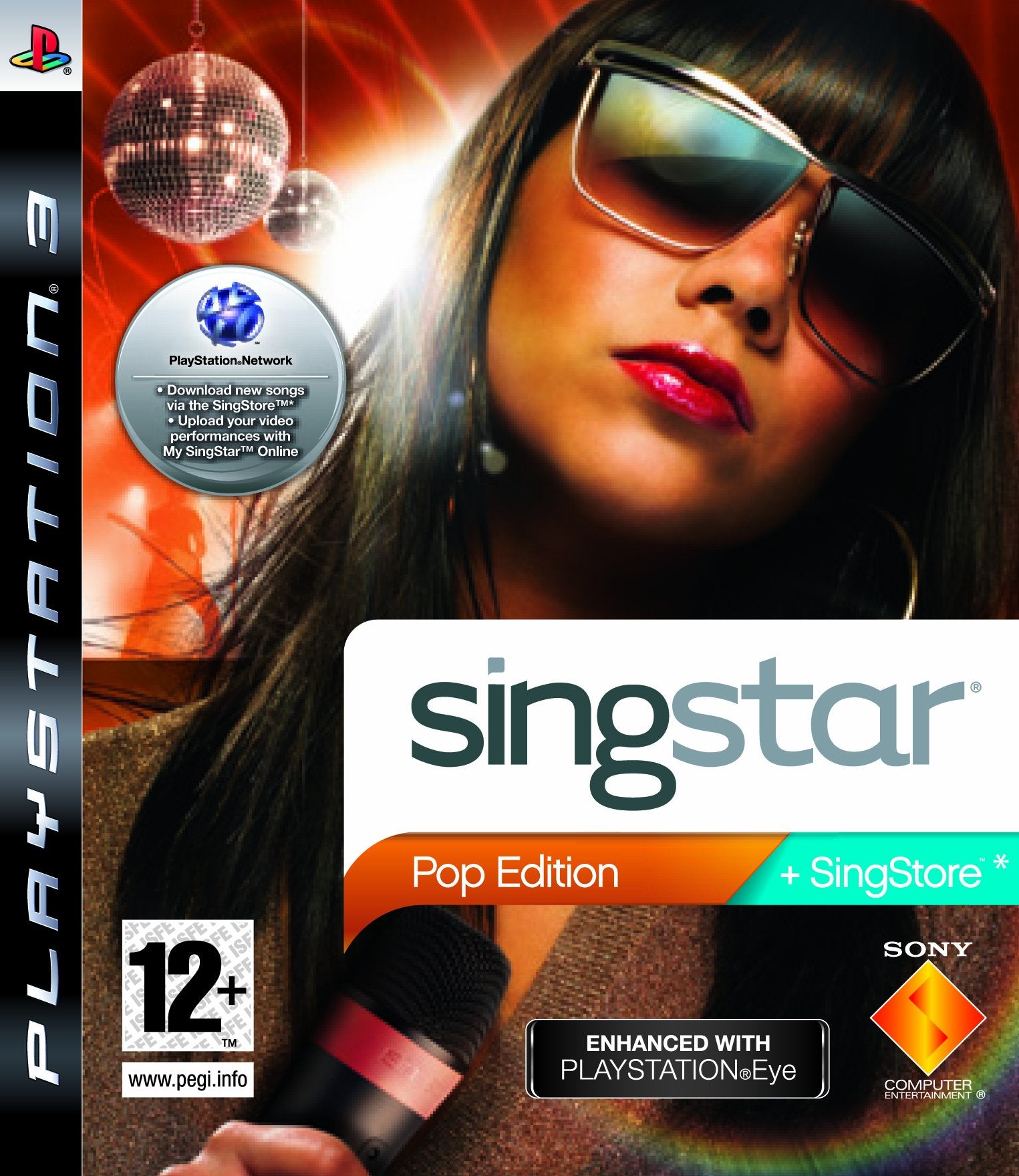 SINGSTAR VOLMUE POP EDITION PS3