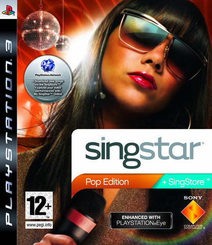 SINGSTAR VOLMUE POP EDITION PS3