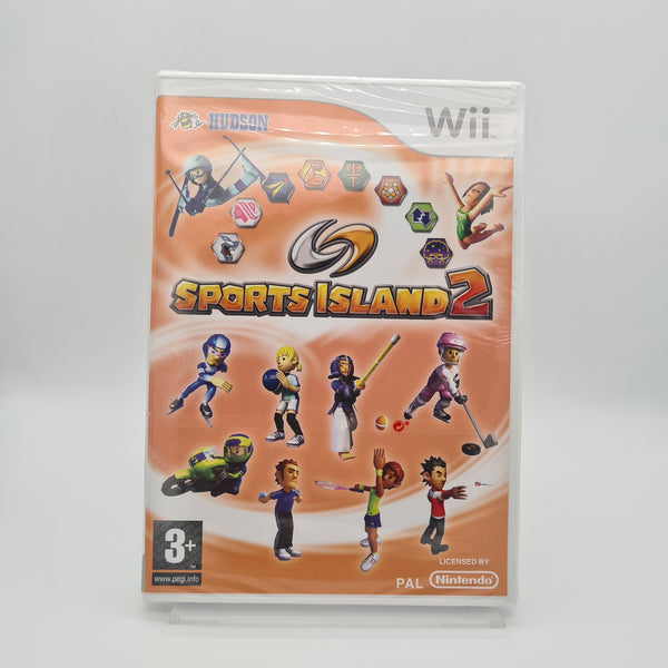 SPORTS ISLAND 2 WII NEW & SEALED