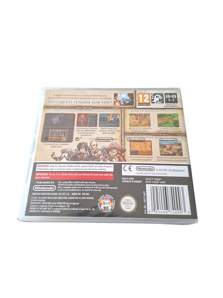 DRAGON QUEST IX SENTINELS OF STARRY SKIES DS NEW & SEALED