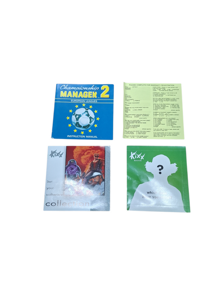 CHAMPIONSHIP MANAGER 2 PC