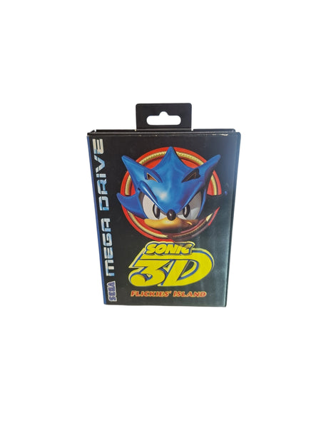 SONIC 3D FLICKIES ISLAND SEGA MEGADRIVE (NM)