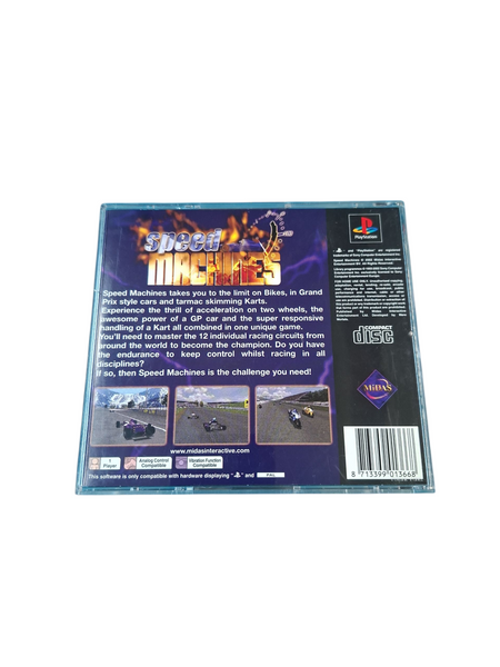 SPEED MACHINES PS1
