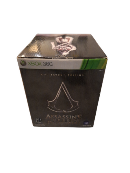 ASSASSIN'S CREED BROTHERHOOD COLLECTOR'S EDITION XBOX 360 NEW & SEALED