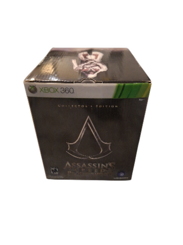 ASSASSIN'S CREED BROTHERHOOD COLLECTOR'S EDITION XBOX 360 NEW & SEALED
