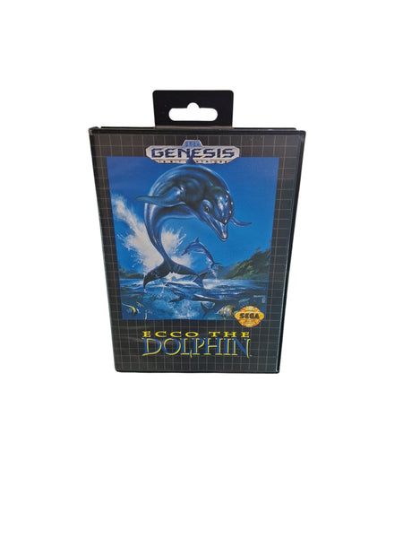 ECCO THE DOLPHIN SEGA GENESIS