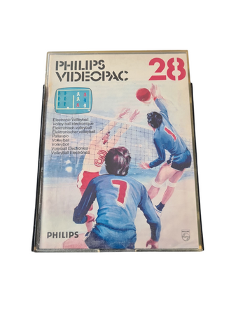 PHILIPS VIDEOPAC 28 ELECTRONIC VOLLEYBALL