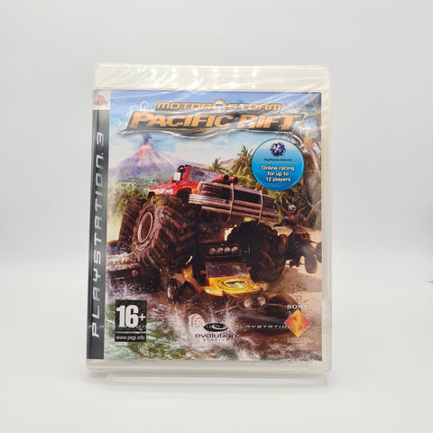 MOTORSTORM PACIFIC RIFT PS3 NEW & SEALED