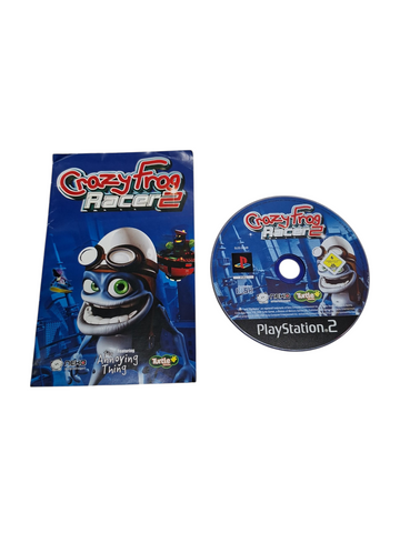 CRAZY FROG RACER 2 PS2