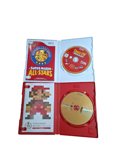 SUPER MARIO ALL STARS 25TH ANNIVERSARY EDITION WII