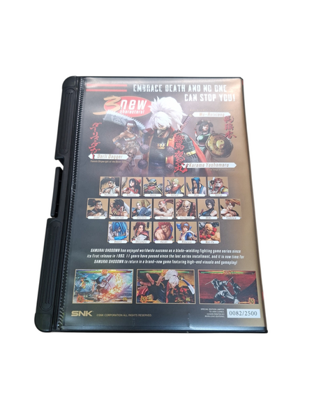 SAMURAI SHADOWN COLLECTOR'S GOLD LIMITED EDITION SWITCH NEW & SEALED PIX'N LOVE