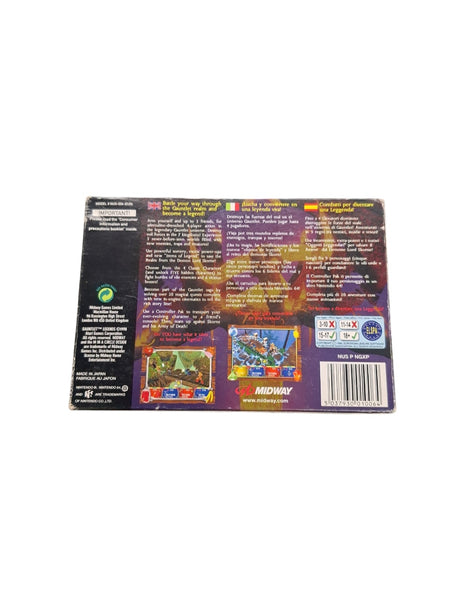 GAUNTLET LEGENDS N64