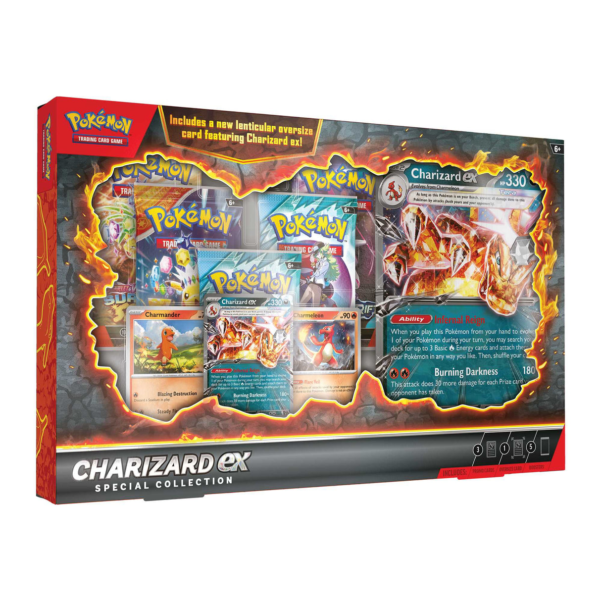 POKEMON CHARIZARD EX SPECIAL COLLECTION