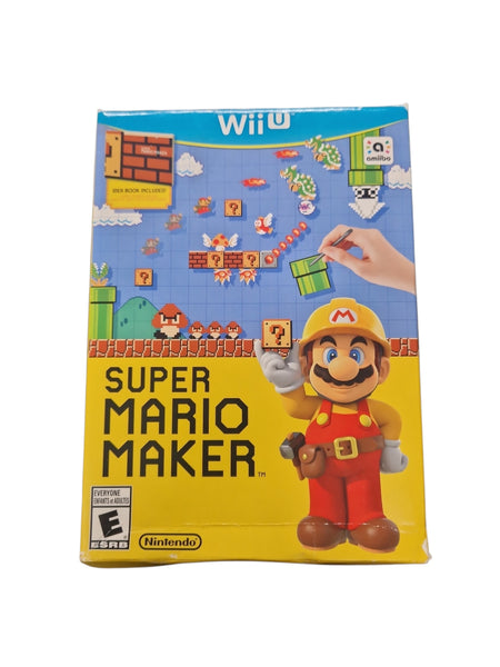 SUPER MARIO MAKER WII U NTSC-USA