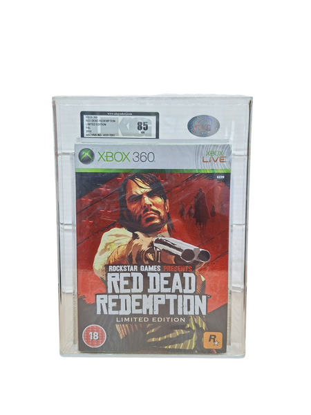 RED DEAD REDEMPTION LIMITED EDITION XBOX 360 NEW SEALED & GRADED