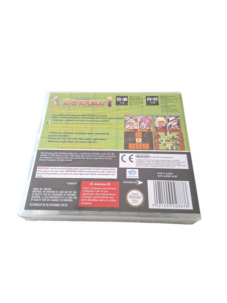 ZENDOKU DS NEW & SEALED