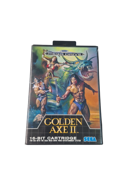 GOLDEN AXE 2 SEGA MEGADRIVE