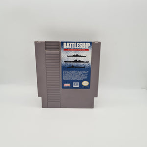 BATTLESHIPS NES NTSC US