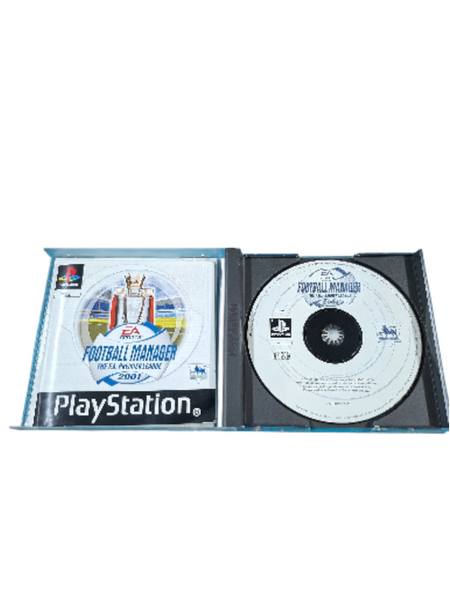 FOOTBALL MANAGER THE F.A PREMIER LEAGUE 2001 PS1