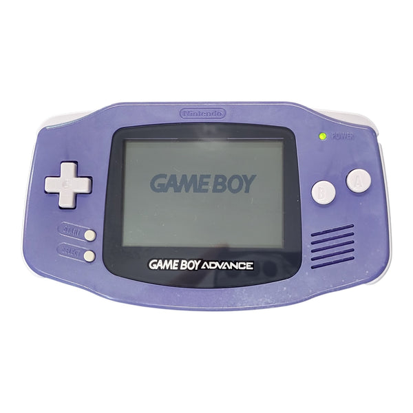 GBA CONSOLE INDIGO