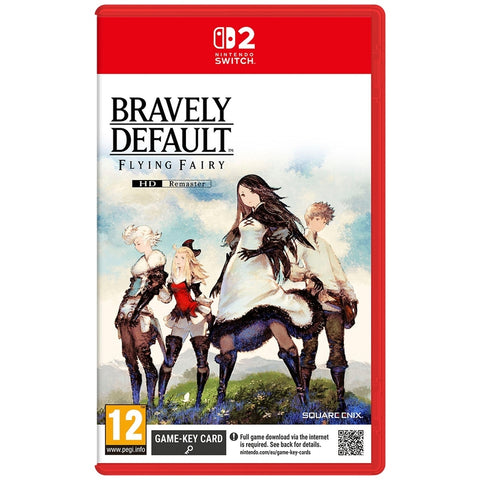 BRAVELY DEFAULT FLYING FAIRY HD REMASTERED SWITCH 2