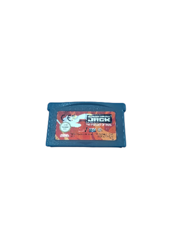 SAMURAI JACK THE AMULET OF TIME