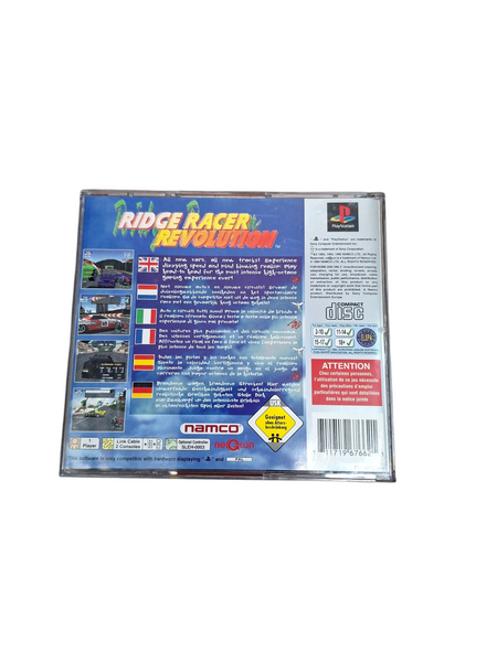 RIDGE RACER REVOLUTION PS1