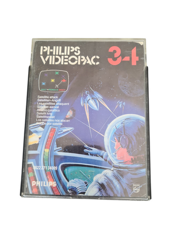 PHILIPS VIDEOPAC 34 SATELLITE ATTACK