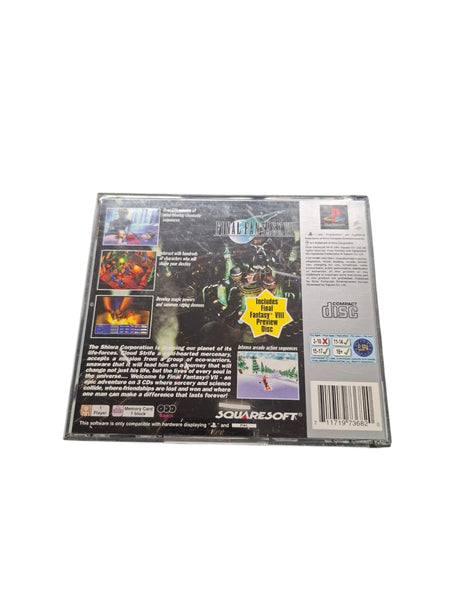 FINAL FANTASY VII PS1 (NM)