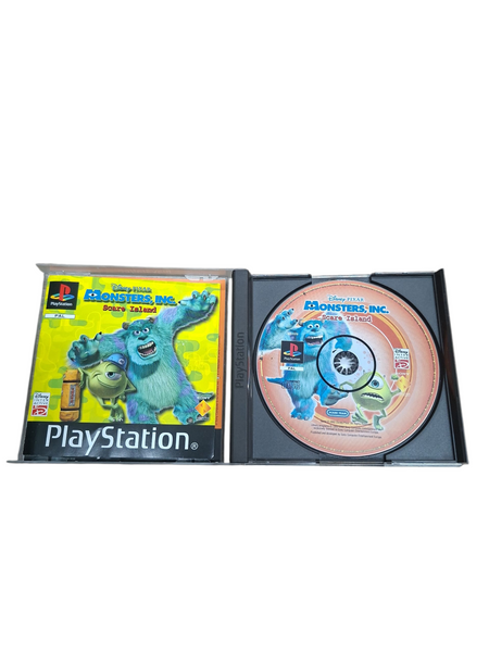 MONSTERS INC SCARE ISLAND PS1
