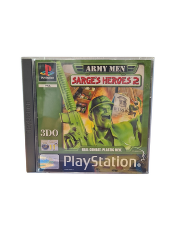 ARMY MEN SARGE'S HEROES 2 PS1