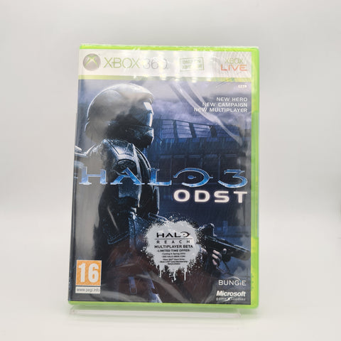 HALO 3 ODST XBOX 360 NEW & SEALED