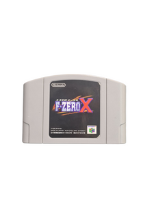 F-ZERO X N64 NTSC JAPANESE