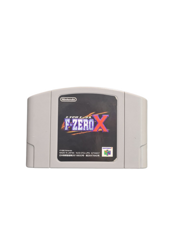 F-ZERO X N64 NTSC JAPANESE