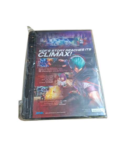 THE KING OF FIGHTERS XV NEOGEO BOX LIMITED EDITION PS4 NEW & SEALED PIX'N LOVE