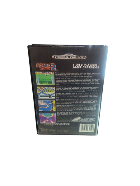 SONIC 2 SEGA MEGADRIVE