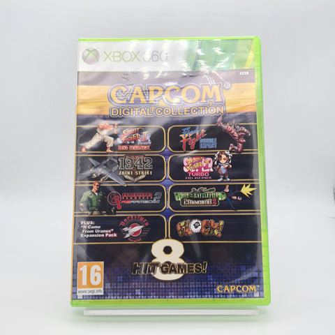 CAPCOM DIGITAL COLLECTION XBOX 360 NEW & SEALED